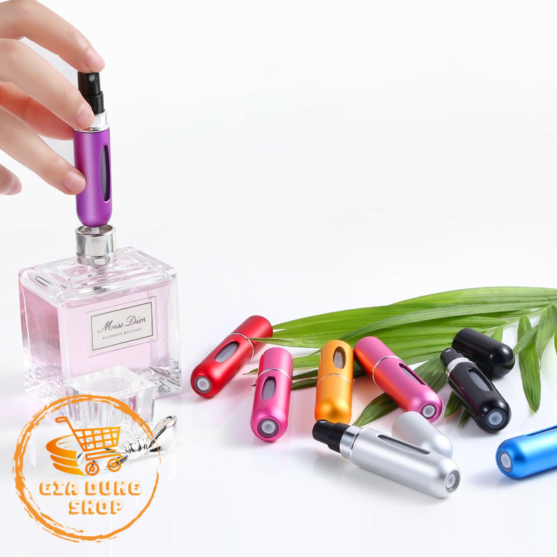 Chai Chiết Mỹ Phẩm Chai Lọ Chiết Nước Hoa Tự Động (5ml)