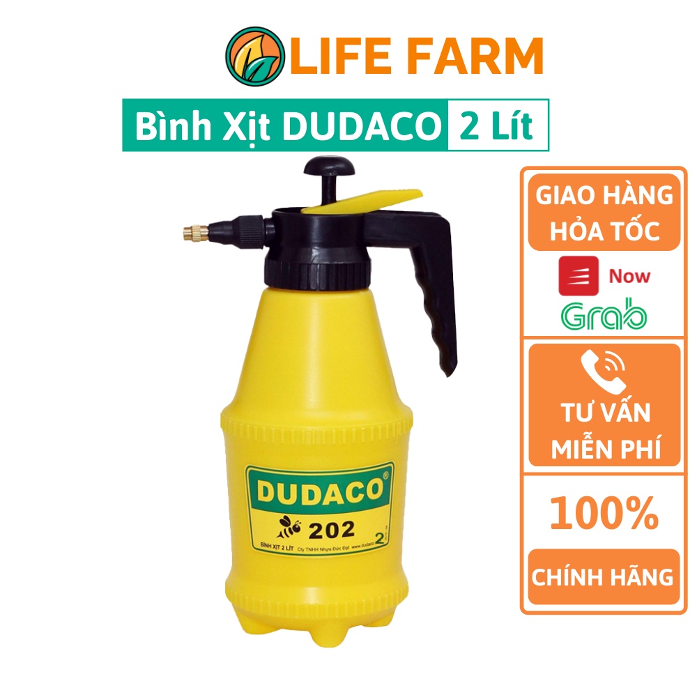 [Mã LIFE2804ALL giảm 10% đơn 50K] Bình Xịt Dudaco 2L Tưới Cây Phun Sương (BDD-002)