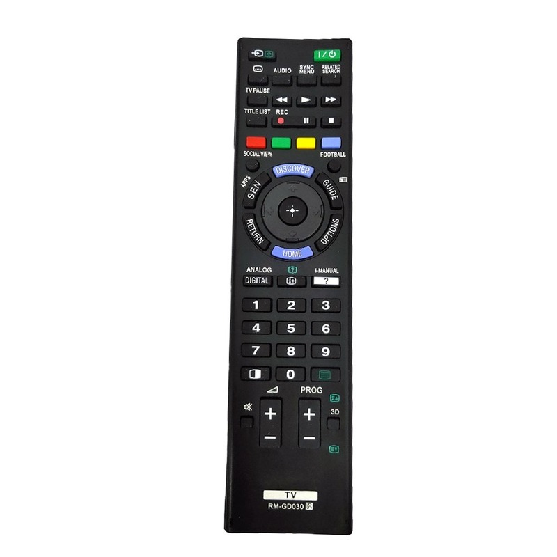 Điều Khiển Từ Xa TV Thông Minh SONY RM-GD030 Cho SONY GD023 GD033 RM-GD031 RM-GD032 RM-GD026 RM-GD027 RM-GD028 RM-GD029 KDL32W700B Kd027 RM-GD028 RM-GD029 Kdl700B Kd42Dl K42D42Dl K42Dl-B800L