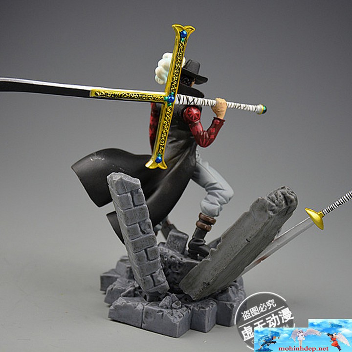 [MHĐ] Mô hình nhân vật Mắt diều hâu mihawk - Figure Mihawk - one piece