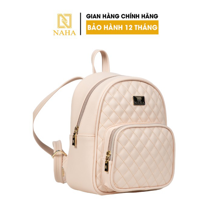 Balo nữ thời trang NAHA nhiều màu , phong cách trẻ trung hiện đại bảo hành 1 năm. Mã SP: BL08 - Hàng nhập khẩu