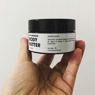 Body butter bơ dưỡng thể