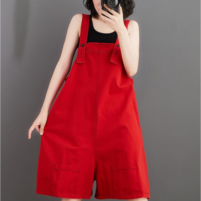 A135 Yếm big size freesize thời trang màu sắc nổi bật phong cách trẻ trung năng động mẫu mới 2021