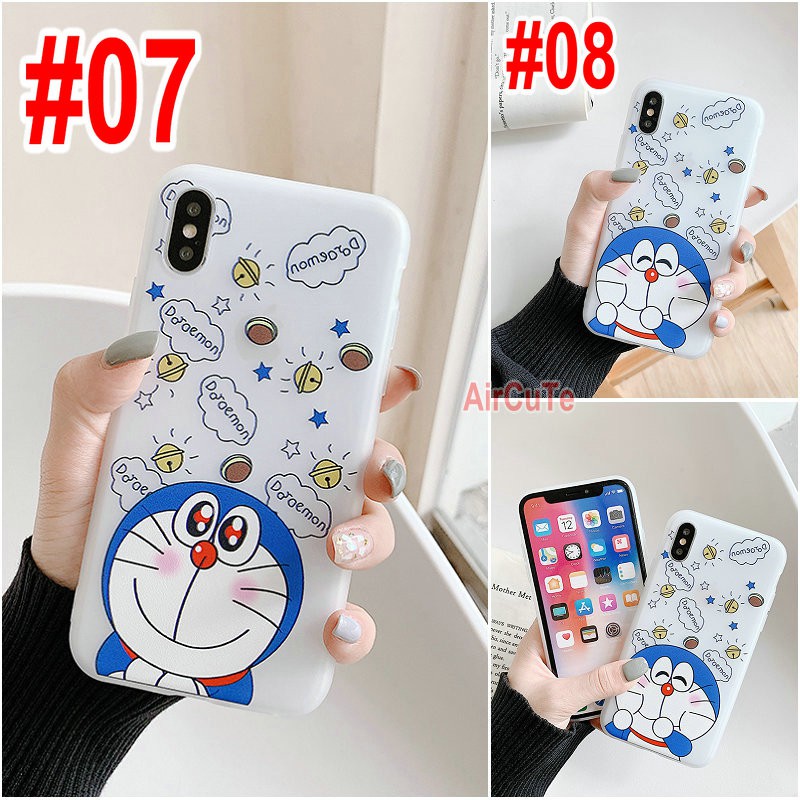 Ốp lưng Doremon cho OPPO A1K A37 A83 A71 A7 A5s A3s A57 A39 F11 F9 F7 F1 F1s F3 F5 Youth Realme C1 C2 3