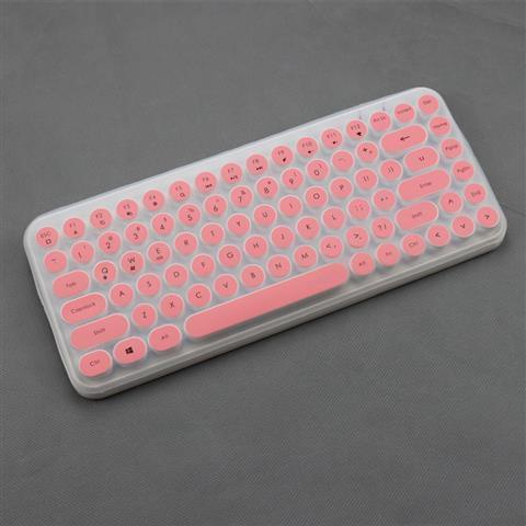 Miếng Dán Bảo Vệ Bàn Phím Bằng Silicon Trong Suốt Chống Thấm Nước Cho Ajazz 308 i Ốp