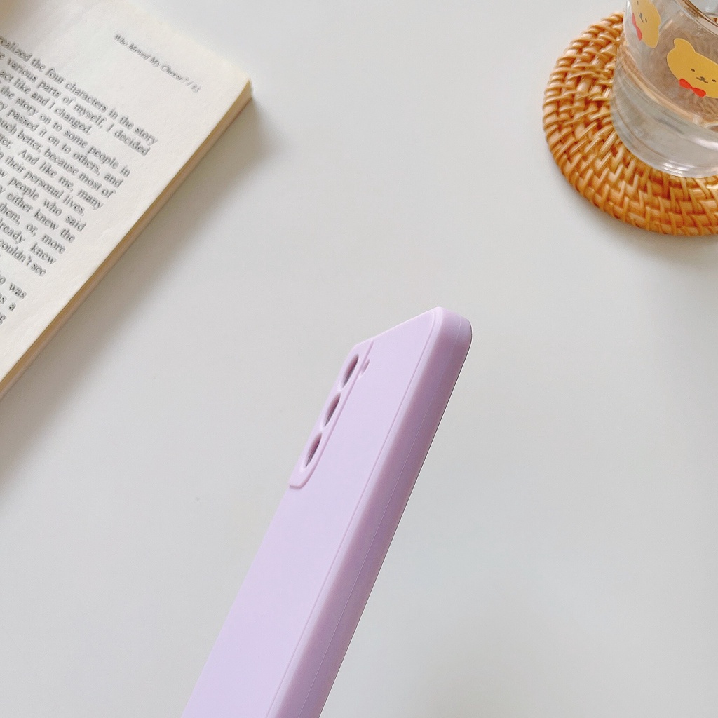 Ốp điện thoại silicon mềm có dây đeo chéo cho Samsung Galaxy S21 Ultra S20 FE S10 Plus Note 20 Ultra A10S