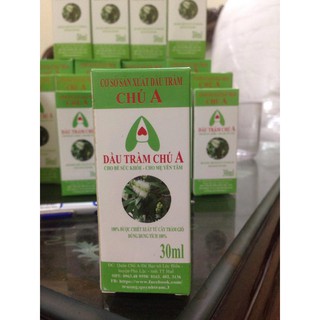 Dầu tràm Huế Chú A 30ml