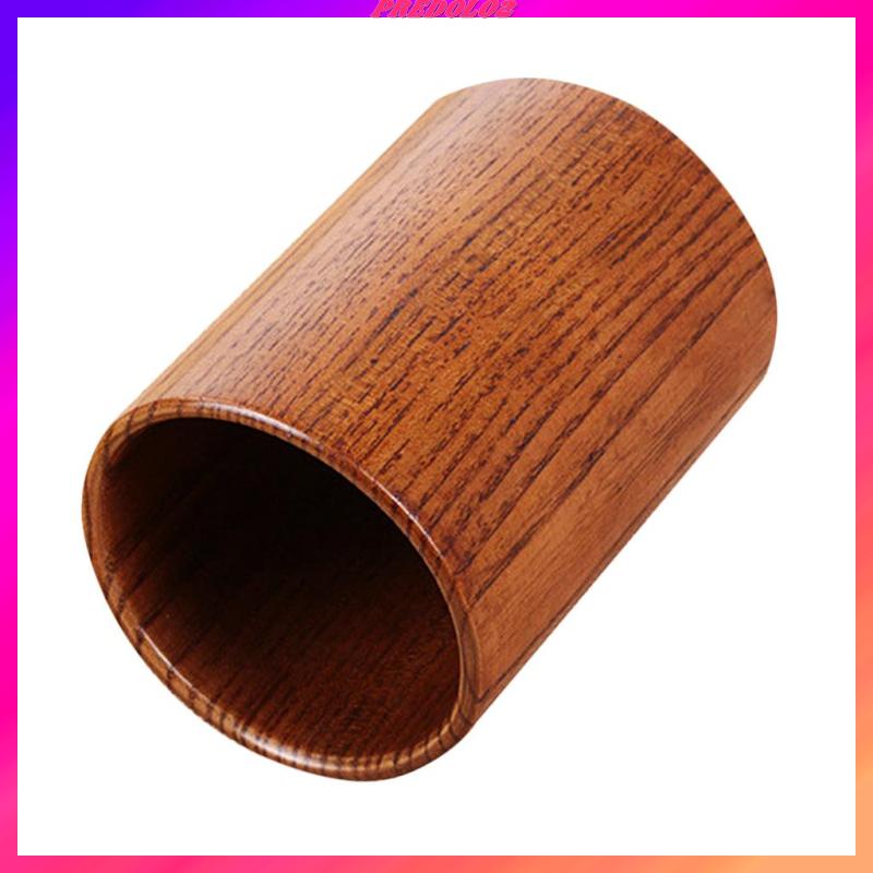 [Predolo2] Kệ Gỗ Tròn Đựng Dao Kéo Kích Thước 11x8cm Trang Trí Nhà Bếp