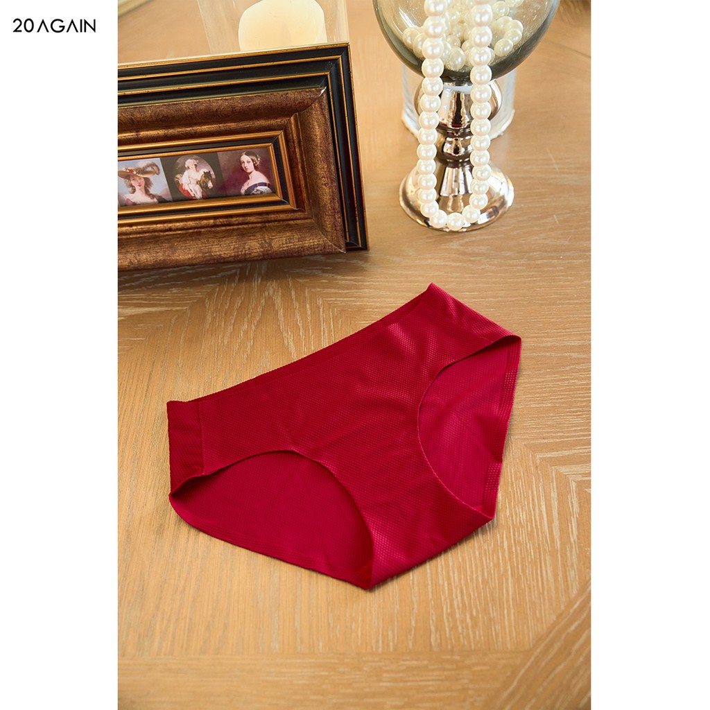 Quần lót basic 20AGAIN kháng khuẩn, mềm mại, thoáng mát PVA0065