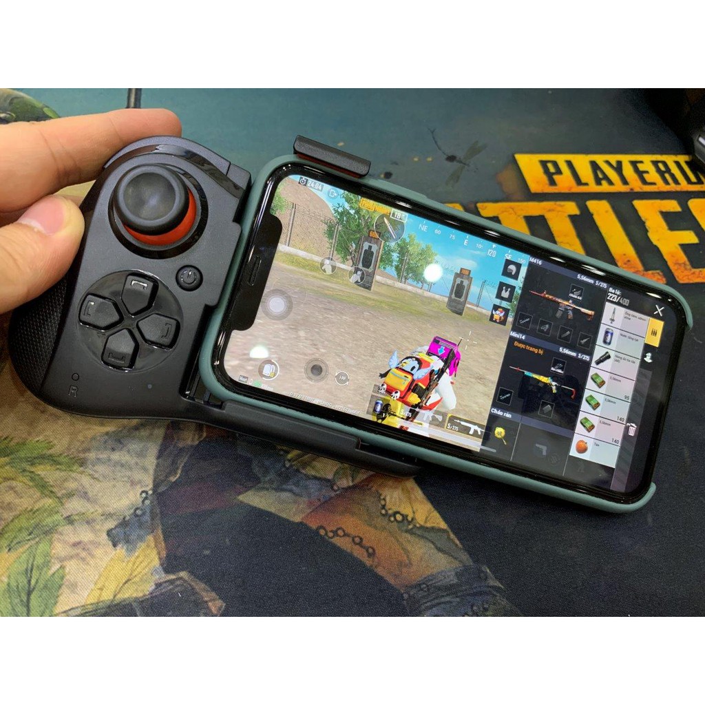 Tay Cầm Chơi Game Bluetooth MOCUTE 059 Hỗ Trợ Chơi fifa, free fire, ROS,Liên Quân Mobile-Phiên bản mới 2019 | BigBuy360 - bigbuy360.vn