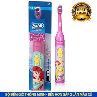 Bàn chải điện chạy pin Oral-B Battery Toothbrush cho bé gái từ 3 tuổi