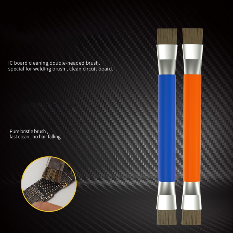 Cọ Cứng Hai Đầu Vệ Sinh Bụi Bẩn Cho Bảng Mạch Hàn PCB