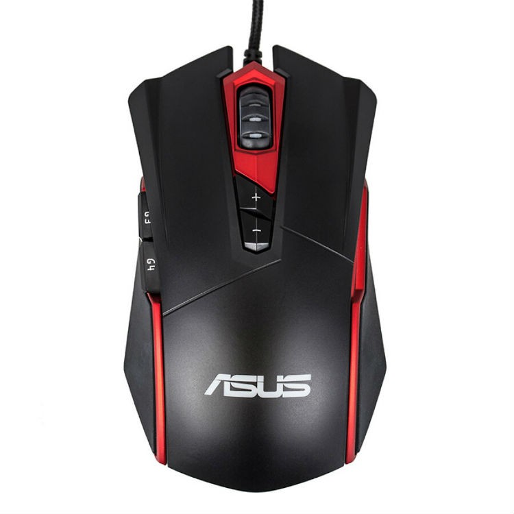 Chuột có dây Asus Gaming GT200 - Hàng chính hãng new 100%