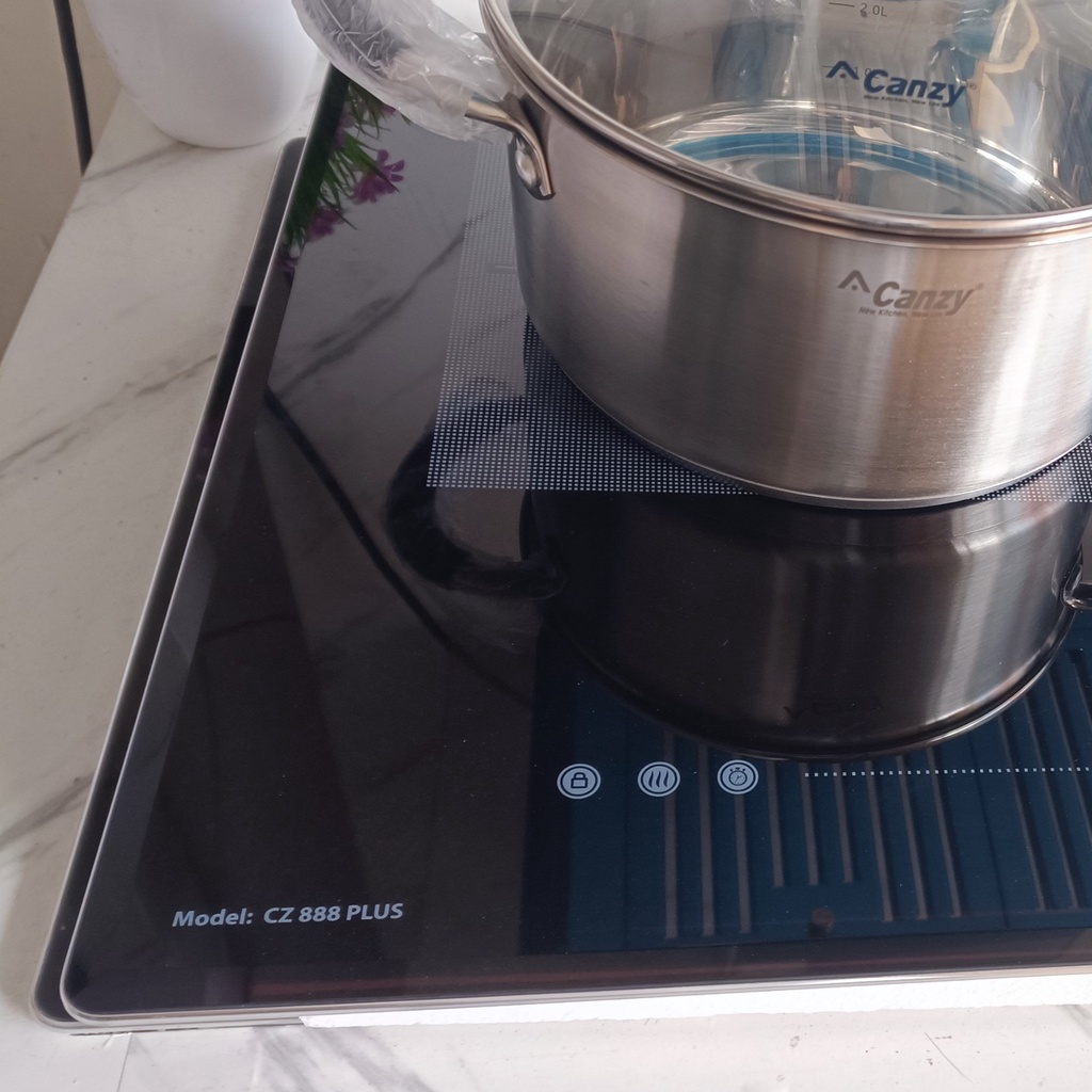 Bếp Từ Đôi Chính Hãng Canzy CZ 888Plus - Nhập Khẩu Thái Lan .