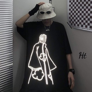 Áo thun phản quang Naruto