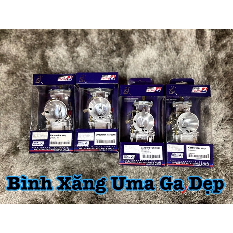 Bình Xăng Uma Ga Dẹp Đủ Size 24,28,30,32,34 (Bao Đúng Chính Hãng )====
