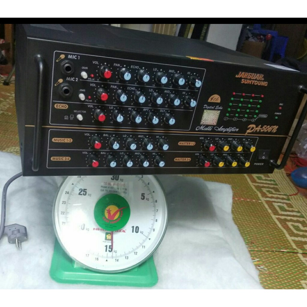 Amply JAGUAR 506 KOMI 16 sò TOSHIBA