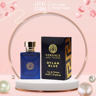 Nước Hoa Versace Pour Homme Dylan Blue mini EDT 5ml chính hãng cho nam [AUTH]