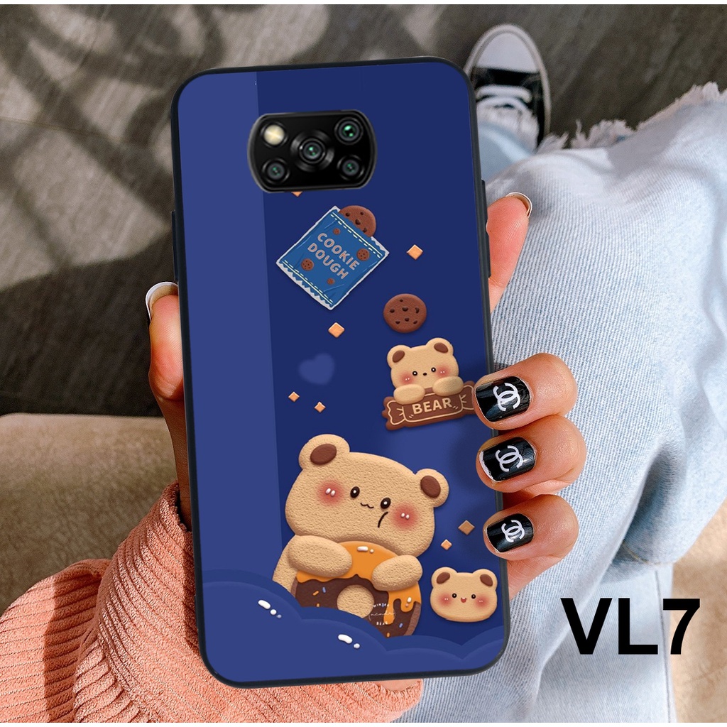 ỐP LƯNG ĐIỆN THOẠI XIAOMI POCO X3/POCOX3NFC/POCO X3PRO ỐP IN HÌNH SIÊU CUTE, DỄ THƯƠNG VÀ ĐNSG YÊU MỚI NHẤT GLSHOP