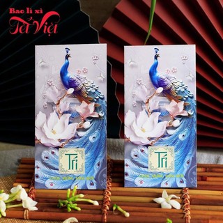 Bao lì xì hàng chuẩn giấy mực đẹp loại 1