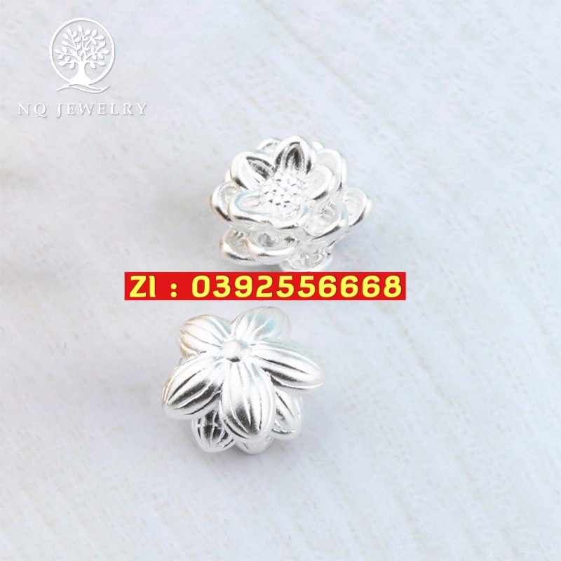 Charm Hoa Sen Bạc Ta Mẫu Mới