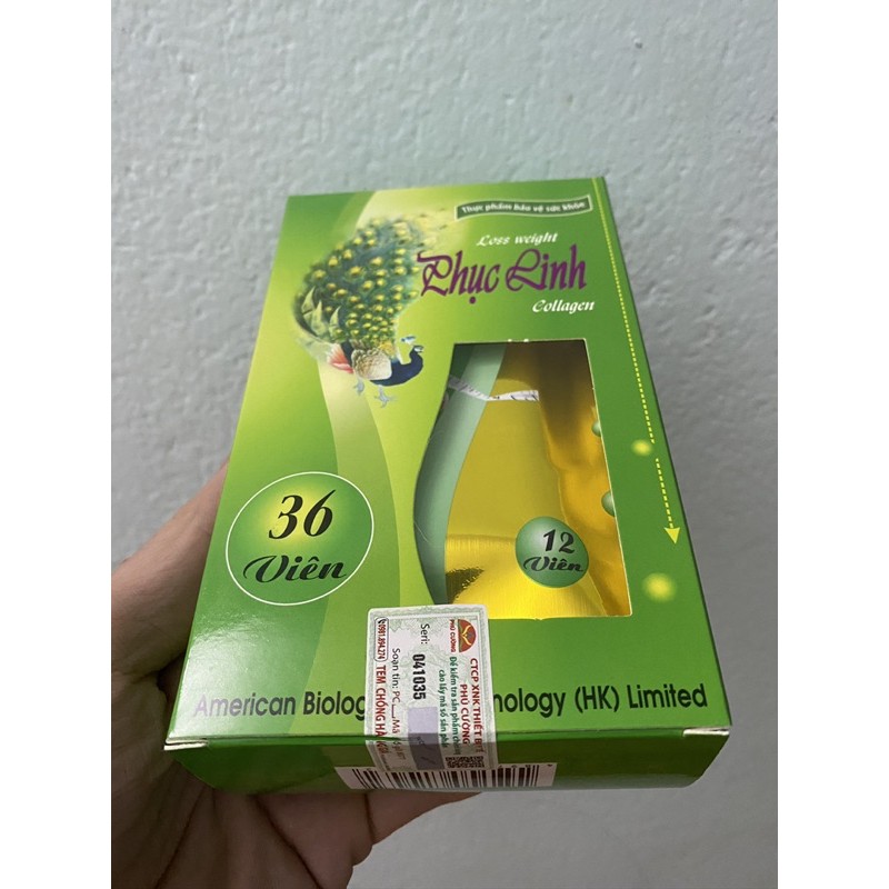 VIÊN UỐNG GIẢM CÂN PHỤC LINH SAO VIỆT MẪU CŨ (36 viên) | BigBuy360 - bigbuy360.vn