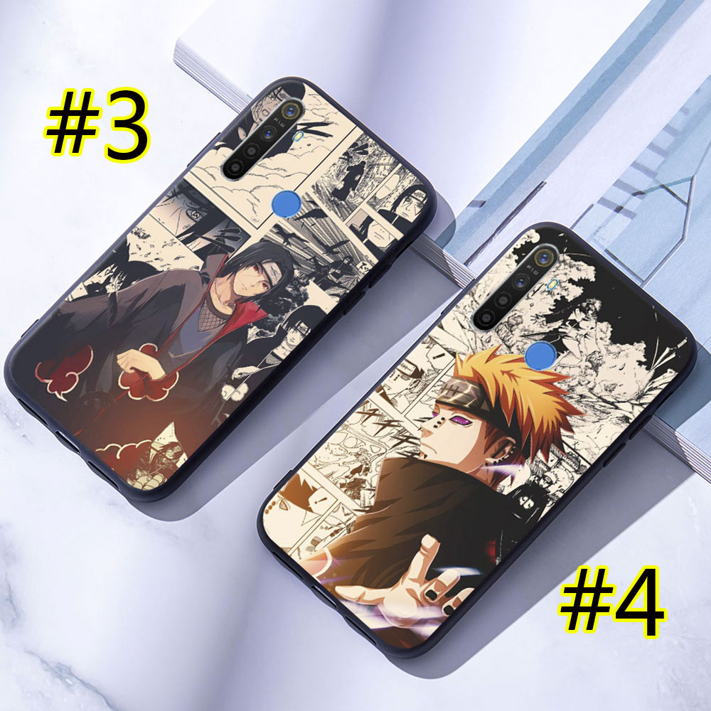 Ốp Điện Thoại Mềm Oppo Realme 2 / 3 / 5 / 5i Pro Naruto 6