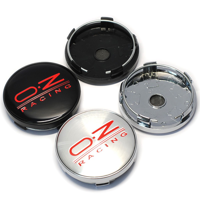 Set 4 nắp chụp mâm bánh xe hơi 60mm tiện dụng