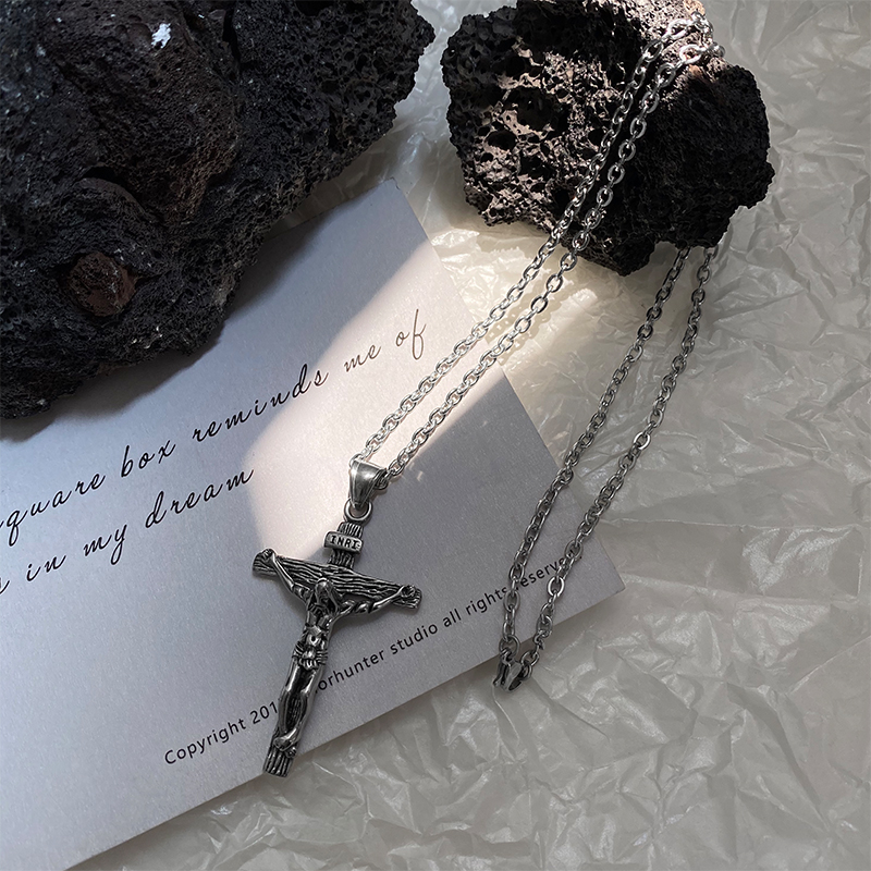 Dây Chuyền Hình Thánh Giá Thời Trang 23014 Dành Cho Nữ