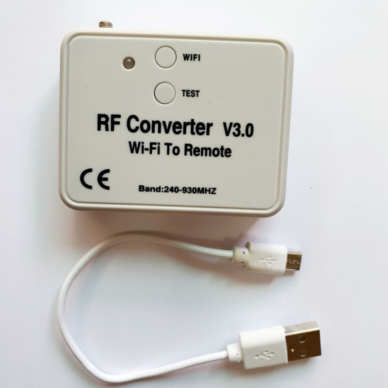 Wifi cửa cuốn - Điều khiển cửa cuốn bằng điện thoại - thiết bị Rf - Converter