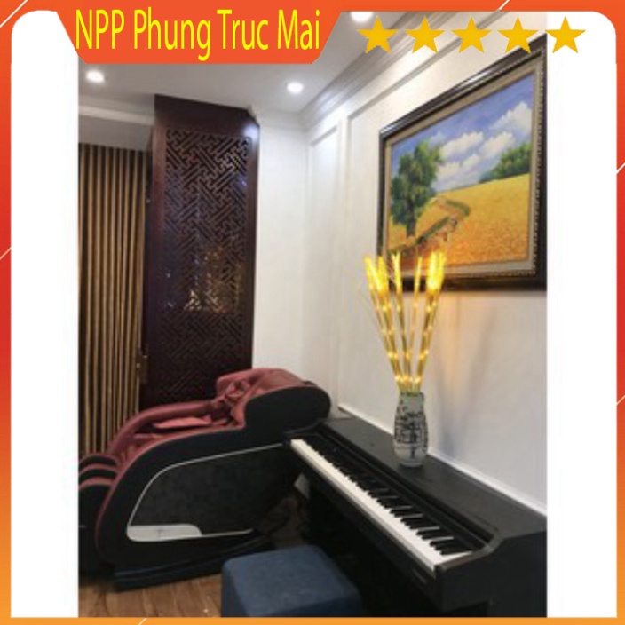 Kèm phích cắm Led Bông Lúa, Trang Trí Tết, Tài, Bàn Thờ Gia Tiên - Đại Diện Cho Sự Âm Lo,Đủ Đầy,Sung Túc Cả Năm 2022