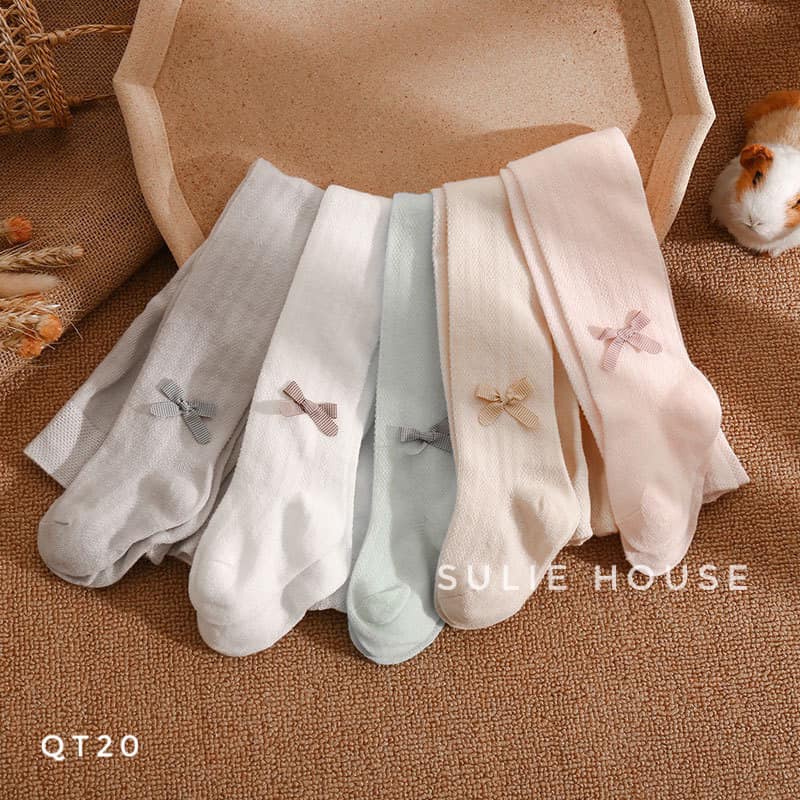 Quần tất lưới đính nơ - QT20