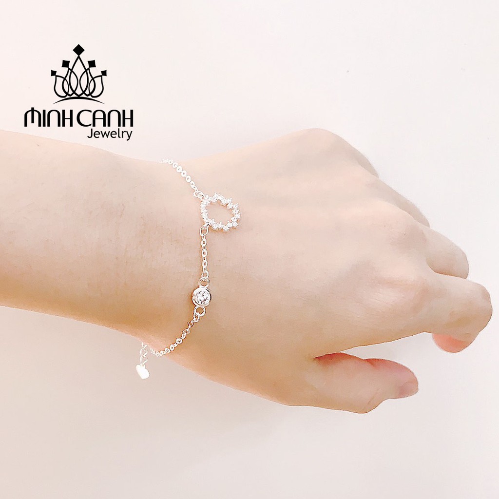 Lắc Tay Bạc Huyền Thoại Biển Xanh - Minh Canh Jewelry