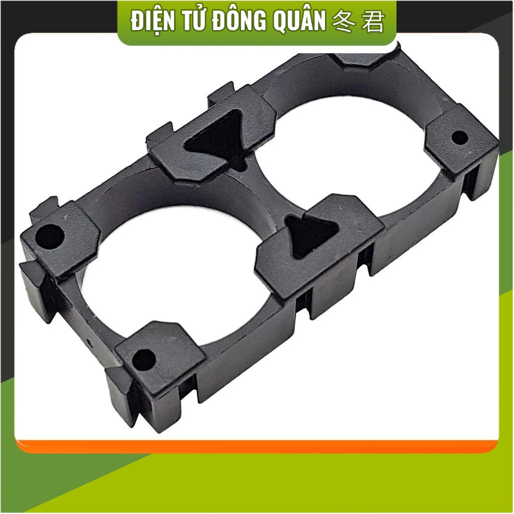 [HCM] Đế giữ pin 18650 2 cell [ĐIỆN TỬ]