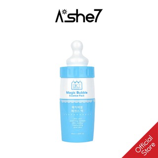 Mặt Nạ Sủi Bọt Ma Thuật Ashe7 Baker7 Magic Bubble Essence Pack 50ml