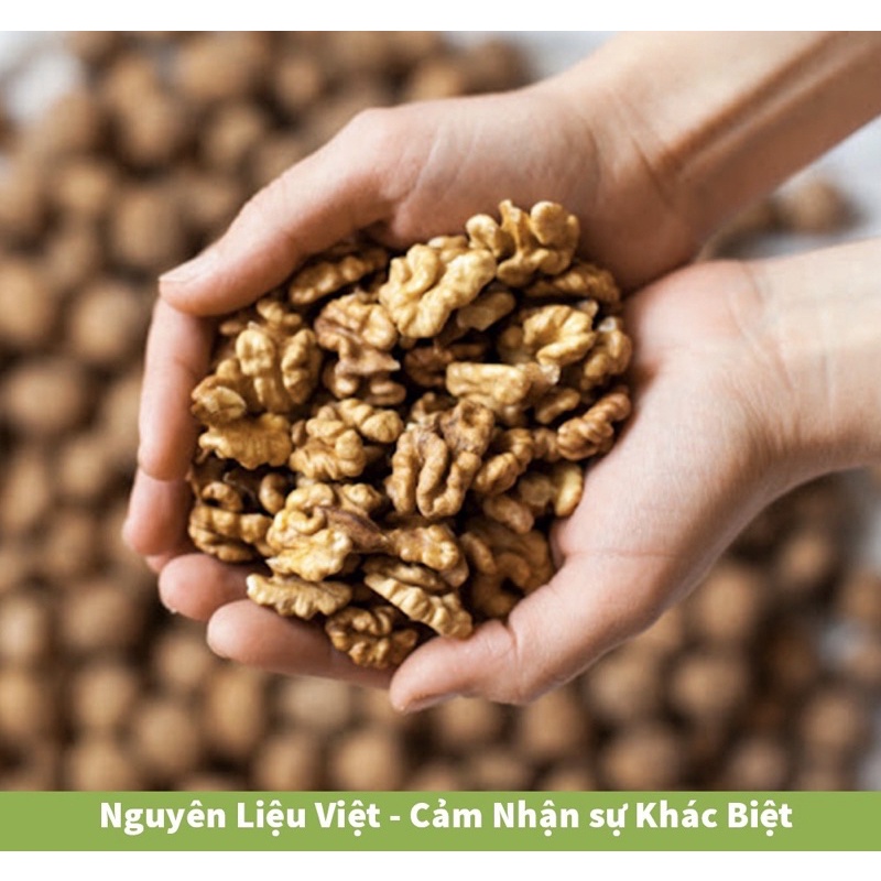 500Gr Nhân Quả Óc Chó Mỹ - Sản Phẩm Dinh Dưỡng [cực tốt dành cho bà bầu, ăn vặt cho mọi lứa tuổi]