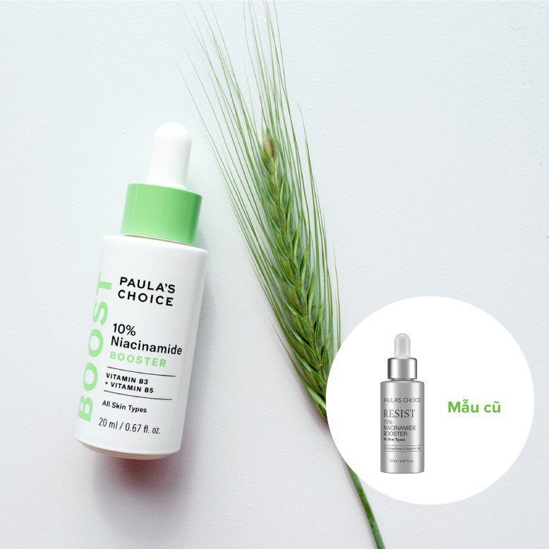 [Hàng nhập khẩu]  Tinh chất Paula's Choice Thu nhỏ lỗ chân lông và làm sáng da 10% Niacinamide Booster 20ml - MnB STore