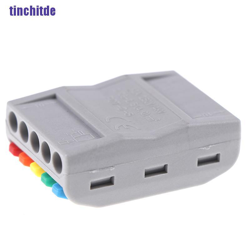 Bộ 5 Đầu Nối Dây Điện Pct-222 Chuyên Dụng