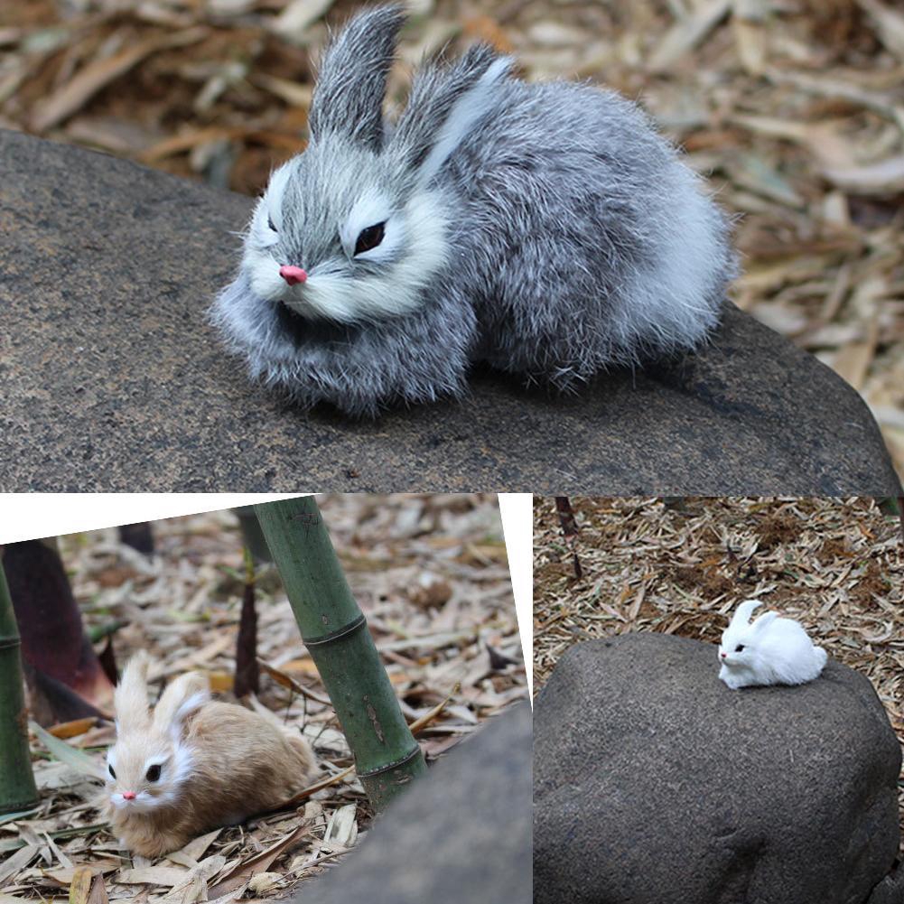 Thỏ nhồi bông đồ chơi đáng yêu