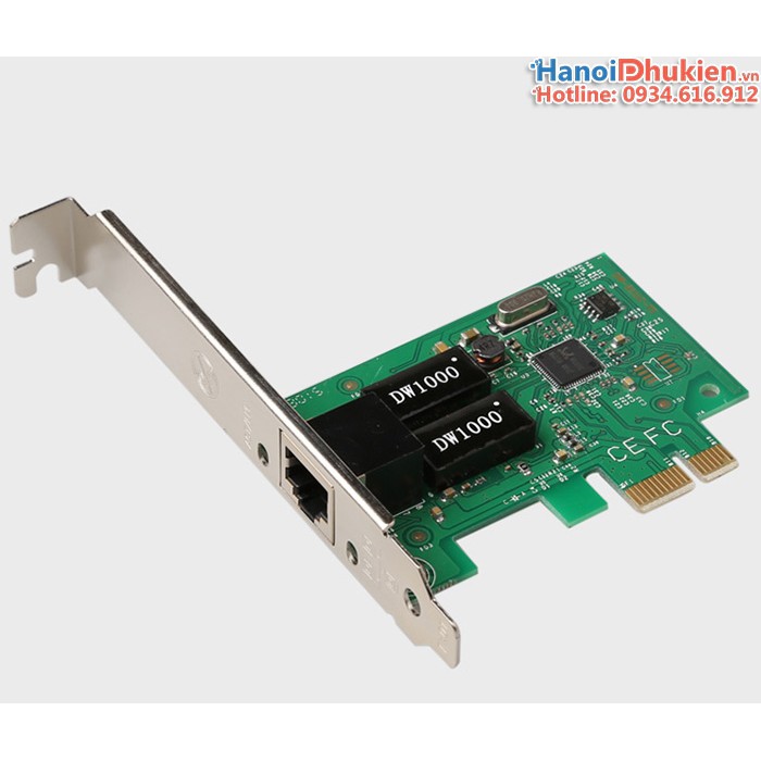 Card mạng LAN 10-100-1000 Gigabits chip RTL8111C