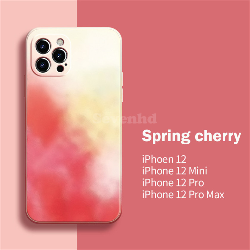 Ốp Lưng Màu Nước Thời Trang Cho Vivo S1 Pro Y19 Y17 Y15 Y12 Y95 Y93 Y91 V15 Pro V9 Youth Y85