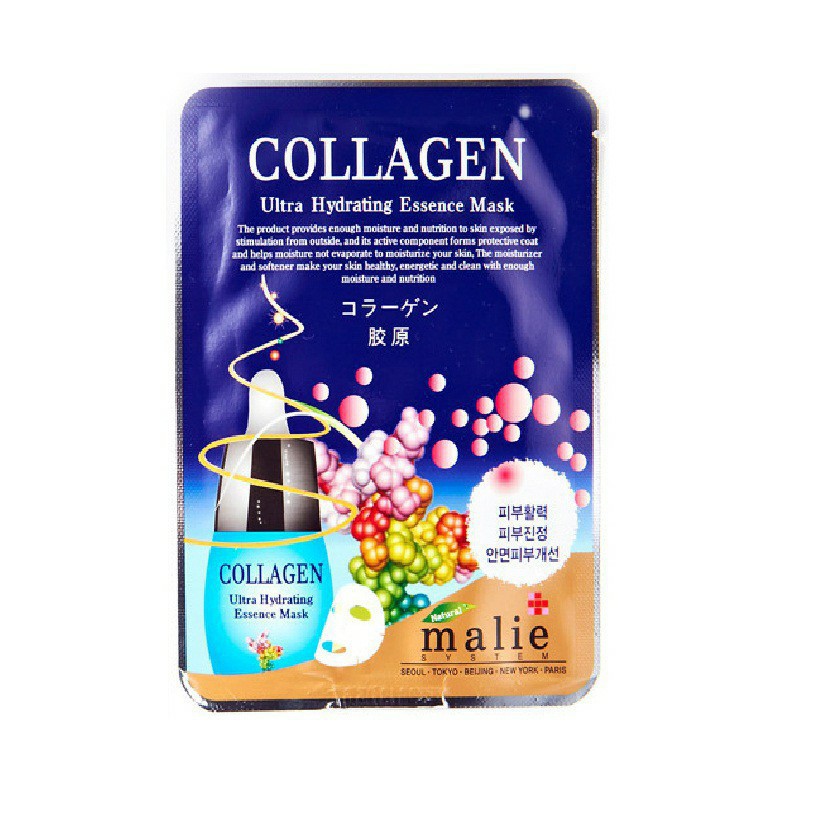 Mặt Nạ Dưỡng Da Hàn Quốc Malie