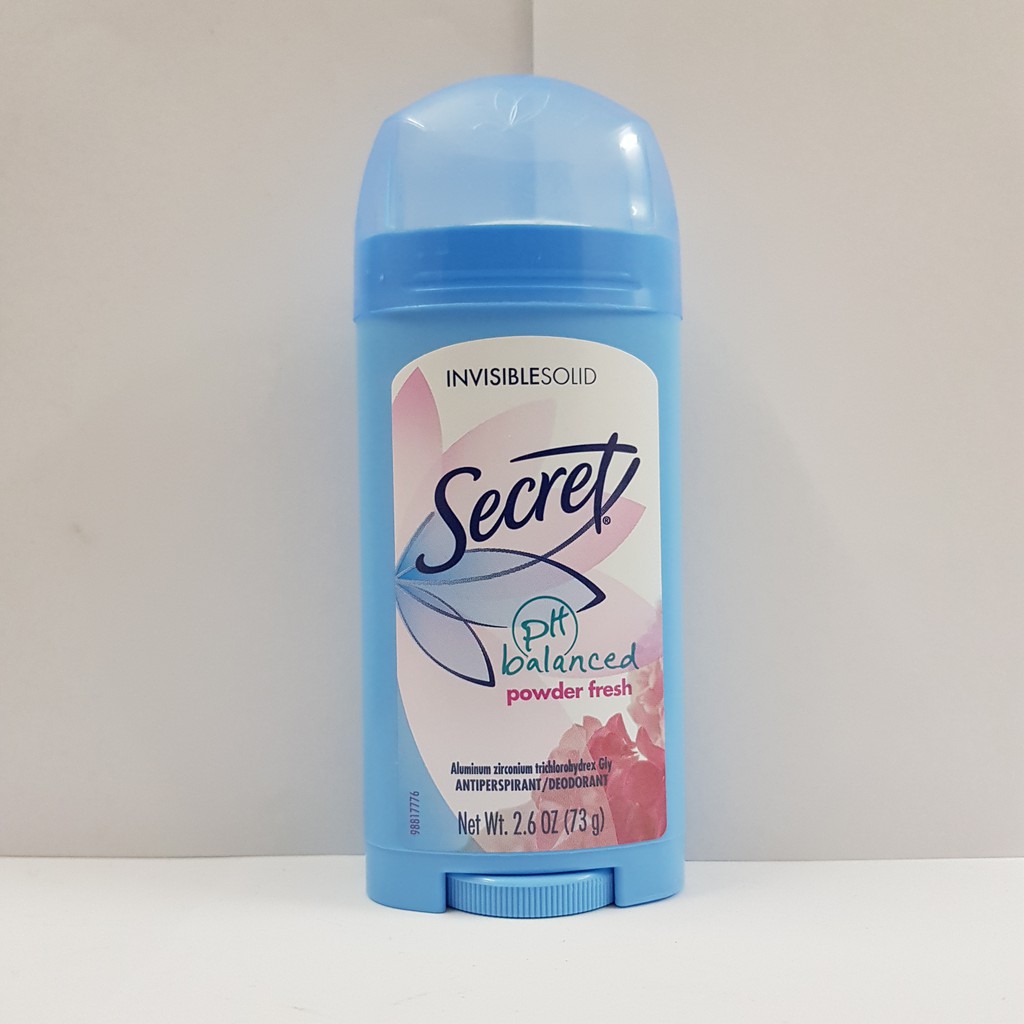 Sáp lăn khử mùi Secrest 73g USA