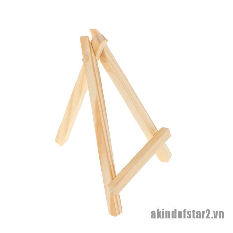 Bộ 5 Giá Đỡ Tranh mini Bằng Gỗ Dùng Trưng Bày Trang Trí Tiệc Cưới