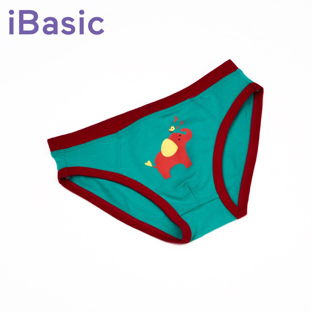 [Mã WABR1512 giảm 12% đơn 99K]Quần brief bé trai & friends iBasic PANB007