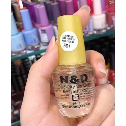 Sơn Bóng Thường Mau Khô N & D