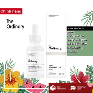 Serum Dưỡng Trắng Da Alpha Arbutin 2% + HA - The Ordinary 30ml