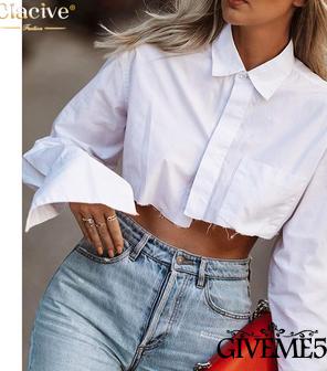 [Mã TOPS06 giảm đến 10k đơn 99k] Áo Lửng Tay Dài Cổ Lọ Thời Trang Dành Cho Nữ | BigBuy360 - bigbuy360.vn