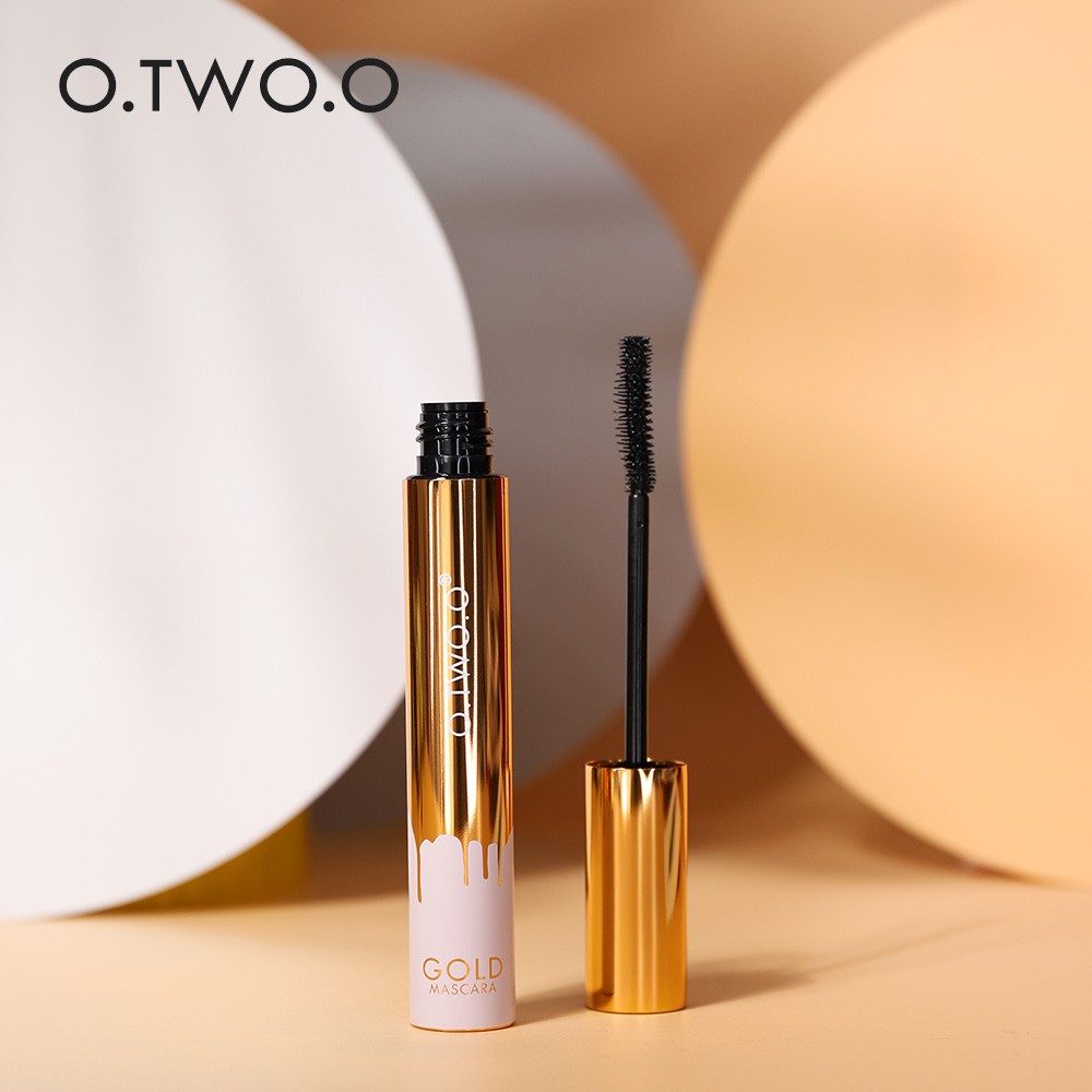 Set Mascara + Đồ Bấm Mi O.TWO.O Kháng Nước Trang Điểm Mắt Lâu Trôi Hiệu Quả 73g