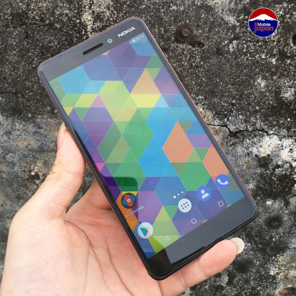 Điện thoại nokia 6.1 chính hãng- chip lõi tám, ram 4gb, cấu hình khủng, 2 sim